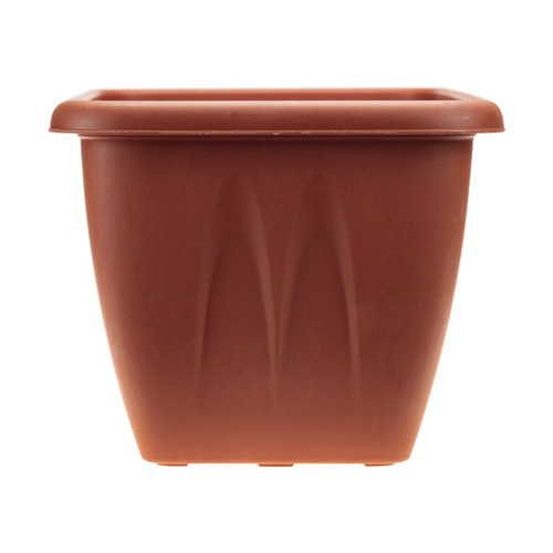 Ящик балконный 1000 мм АЛИЦИЯ М 3218 с поддоном, терракотовый