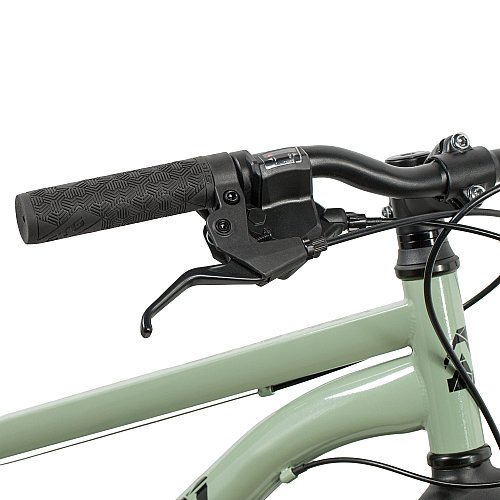 Велосипед NOVATRACK 24" BATTLER сталь 12'', хаки, 6 скор.TZ500/TS-38/SG-6S, диск.торм STG