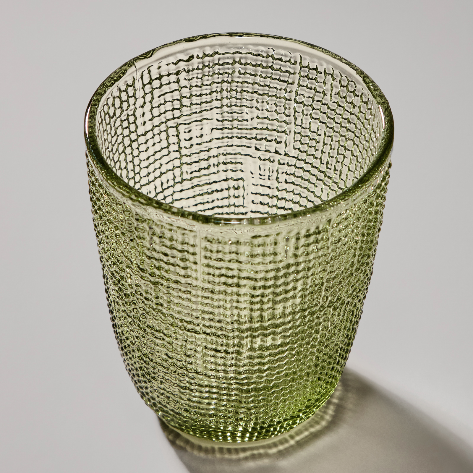 НАБОР СТАКАНОВ, TEMPO, GREEN 4 ШТ./300 МЛ