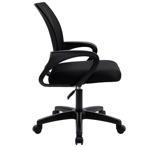 Кресло офисное, компьютерное TRON А1 сетка Standard, 47х48х46 см, черный
