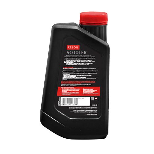 Масло REZOIL SCOOTER 4-тактное, полусинтетическое SAE 10W-40 JASO-MA2, 0,946 л