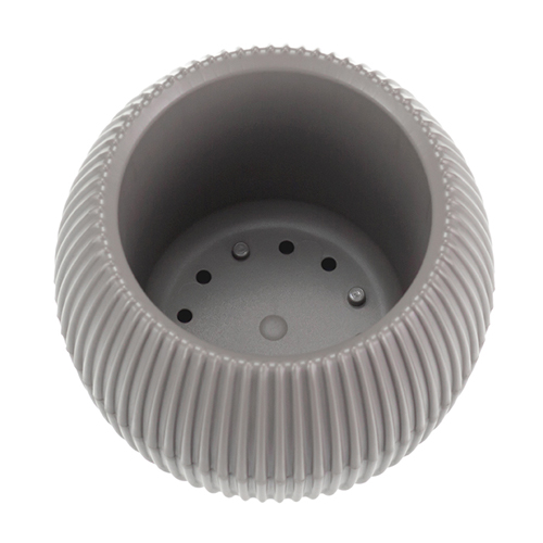 Кашпо 0.35 л IDEA ПИКАНТО М 3211, 115 мм, французский серый