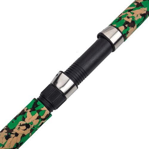 Телескопическое рыболовное спиннинговое удилище 2. 4м, 1/50