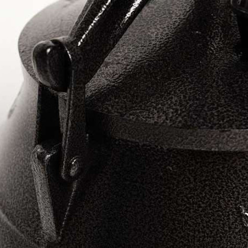 Казан 10. 0 л Афганский с ручками двухцветный, алюминевый, 1/6