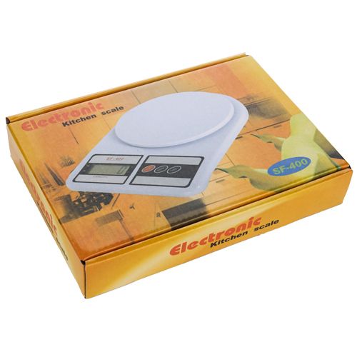 Весы кухонные электронные 10 кг SF400 пластик, 1/40