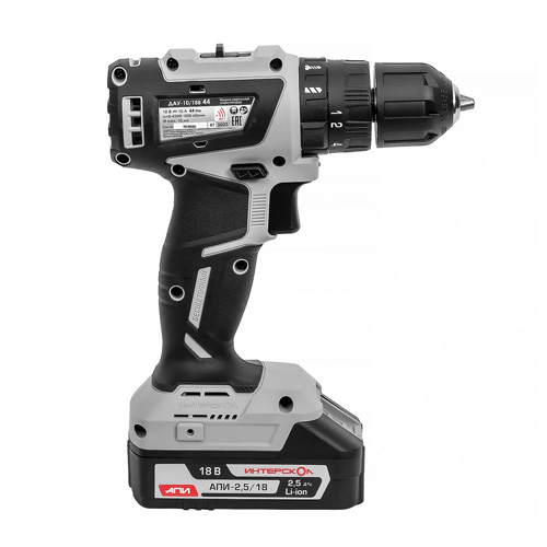 Дрель аккумуляторная, ДАУ 10/18 В 44 МиниМакс