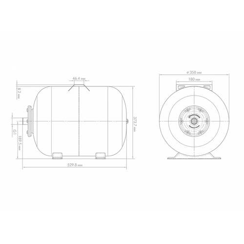 Гидроаккумулятор Г 50 Джилекс