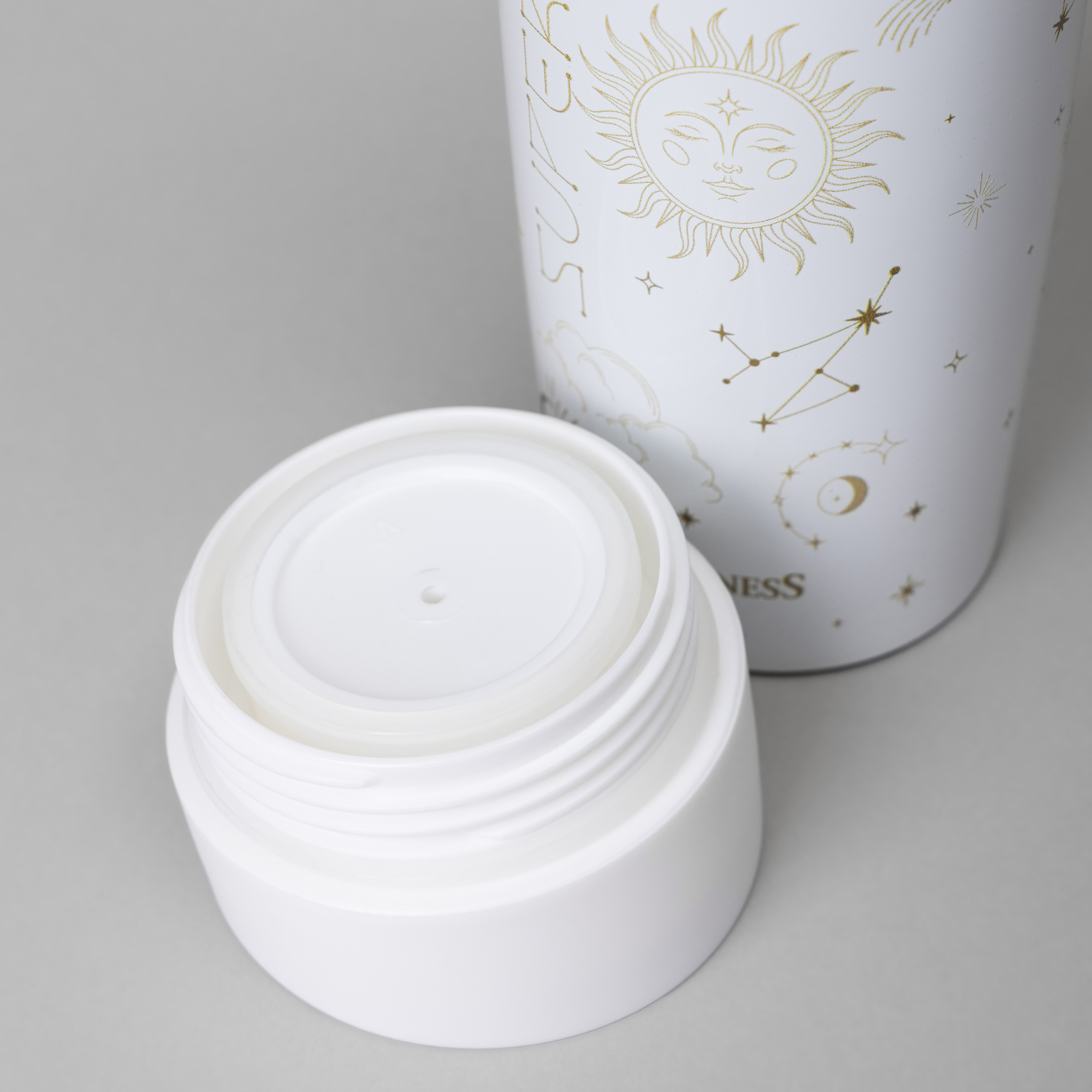 ТЕРМОКРУЖКА AGNESS, SUPERNOVA WHITE, 360МЛ