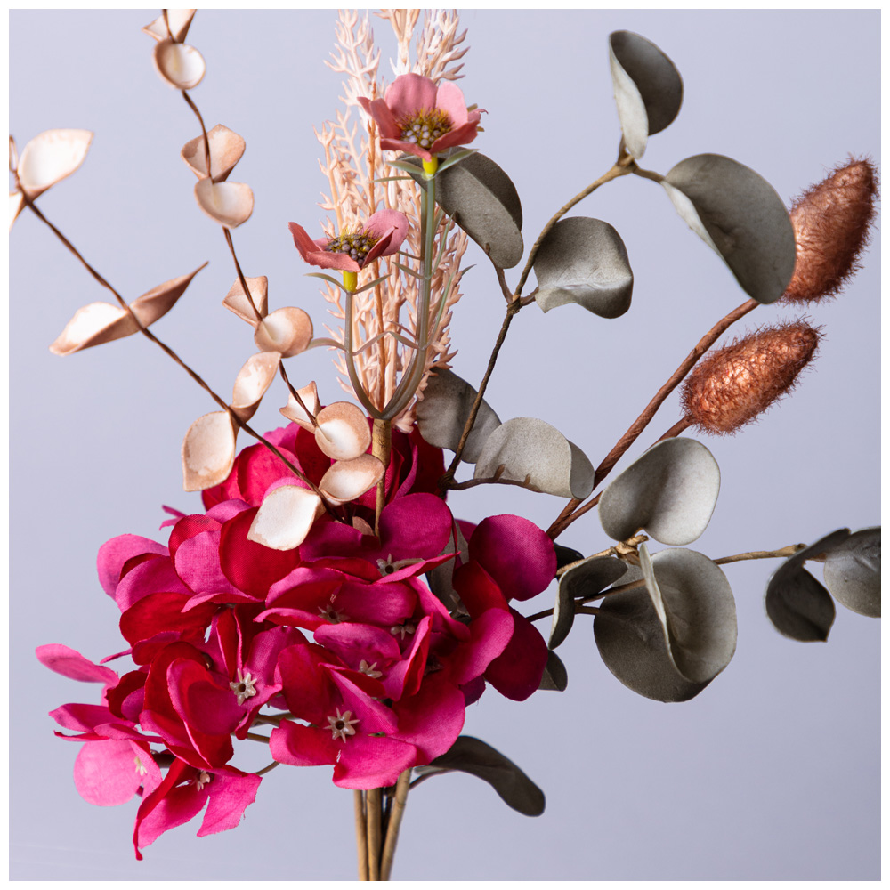 БУКЕТ ИСКУССТВЕННЫХ ЦВЕТОВ ВЫСОТА=35, 5 СМ БЕЗ УПАКОВКИ, МАЛ=12ШТ./КОР=144ШТ.