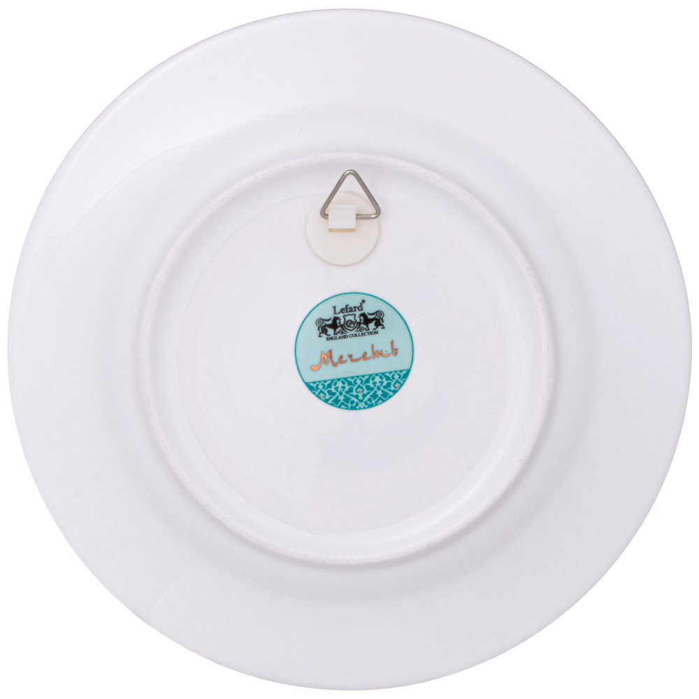 ТАРЕЛКА ДЕКОРАТИВНАЯ LEFARD, МЕЧЕТЬ, 20, 5 СМ, КОР=18ШТ.