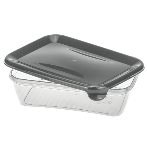 Емкость для продуктов 0.5 л IDEA ПРАКТИК М 1468, графитовый