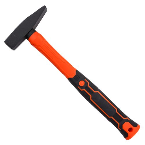 Молоток 300гр фиберглассовая, двухкомпанентная ручка, 1/6/48