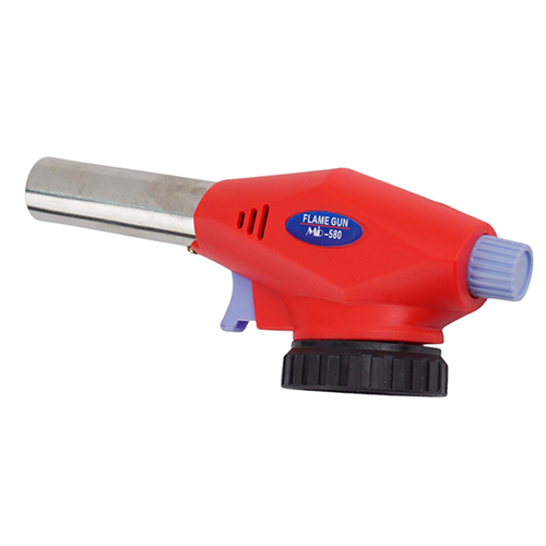Горелка газовая на баллон 220гр, с пьезоподжигом G-0580 2/100
