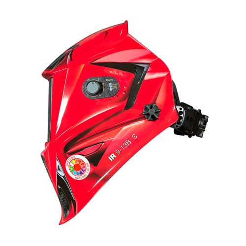 Маска сварщика FUBAG IR 9-13 B S, хамелеон