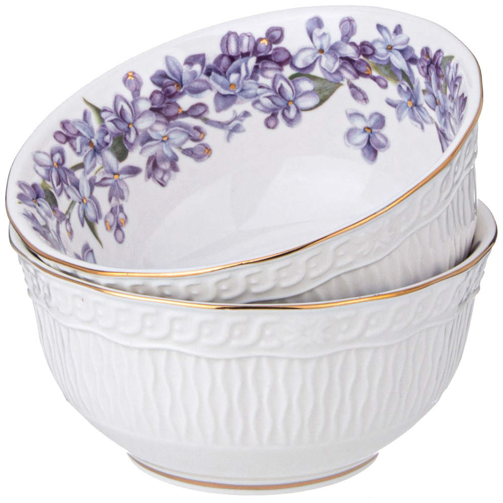 СТОЛОВЫЙ СЕРВИЗ LEFARD, LILAC, НА 6 ПЕР. 23 ПР., КОР=2НАБ.