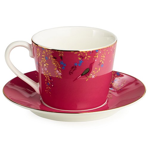 ЧАЙНЫЙ НАБОР LEFARD, GOLDEN BIRDS, НА 2 ПЕР. 4 ПР. 220 МЛ, КОР=12НАБ.