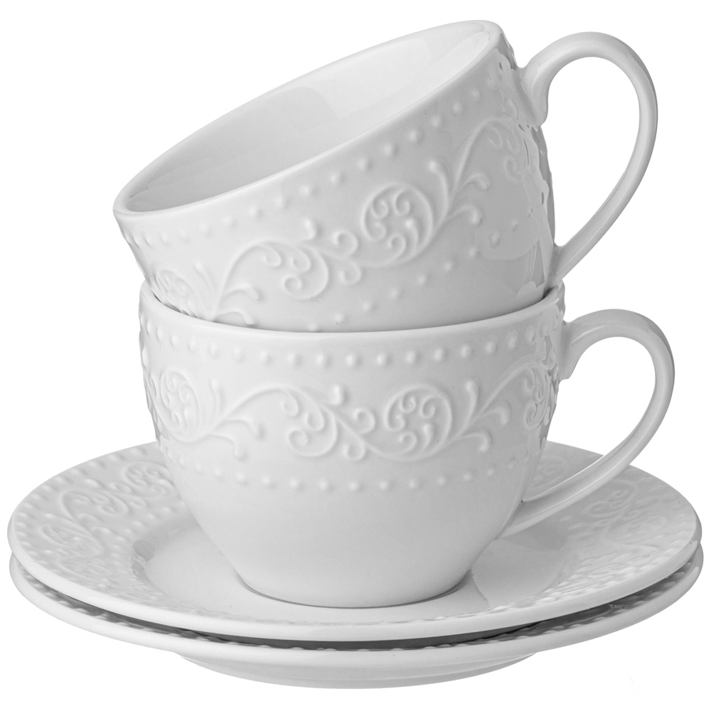 ЧАЙНЫЙ НАБОР LEFARD, FLORAL, НА 6 ПЕР. 12 ПР. 290 МЛ, КОР=4НАБ.