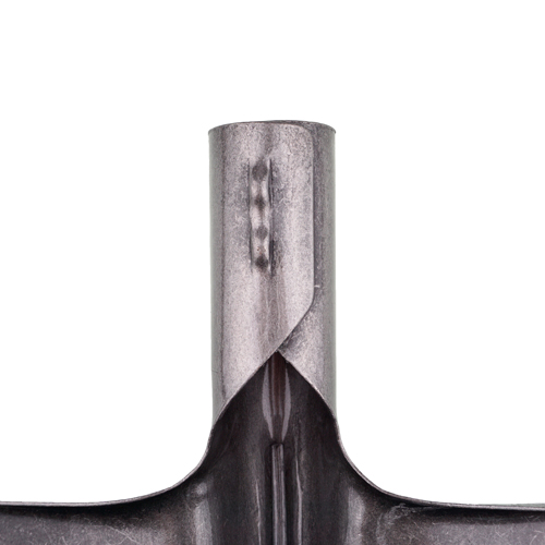 Лопата штыковая рельсовая сталь, остроконечная К-2, серый, 12/12