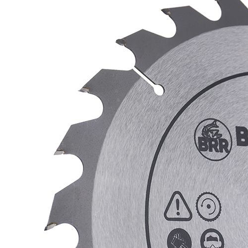 Диск пильный по дереву 230*22. 2*24T Барракуда, 1/25