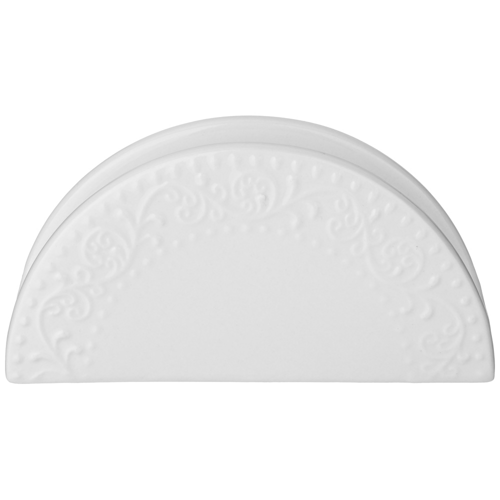 САЛФЕТНИЦА LEFARD, FLORAL, 14, 5*4*7 СМ, КОР=48ШТ.