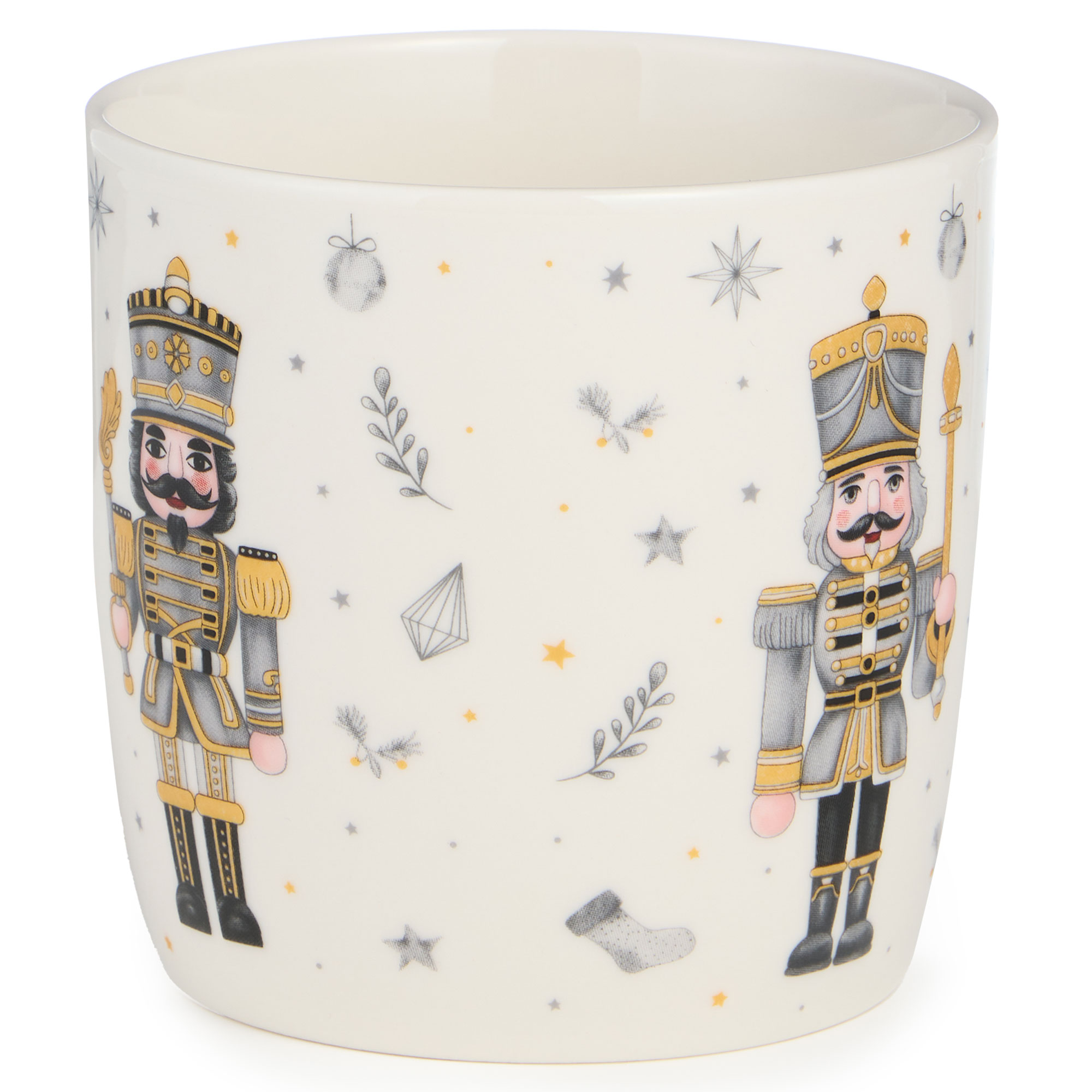 НАБОР ПОСУДЫ LEFARD, ЩЕЛКУНЧИК,  КРУЖКА 295 МЛ, ТАРЕЛКА 15 СМ, САЛАТНИК 13 СМ