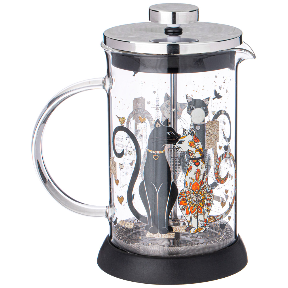 ФРЕНЧ-ПРЕСС AGNESS, ПАРИЖСКИЕ КОТЫ, 600 МЛ