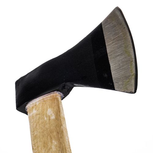 Топор 600 гр с деревянной ручкой, 1/24
