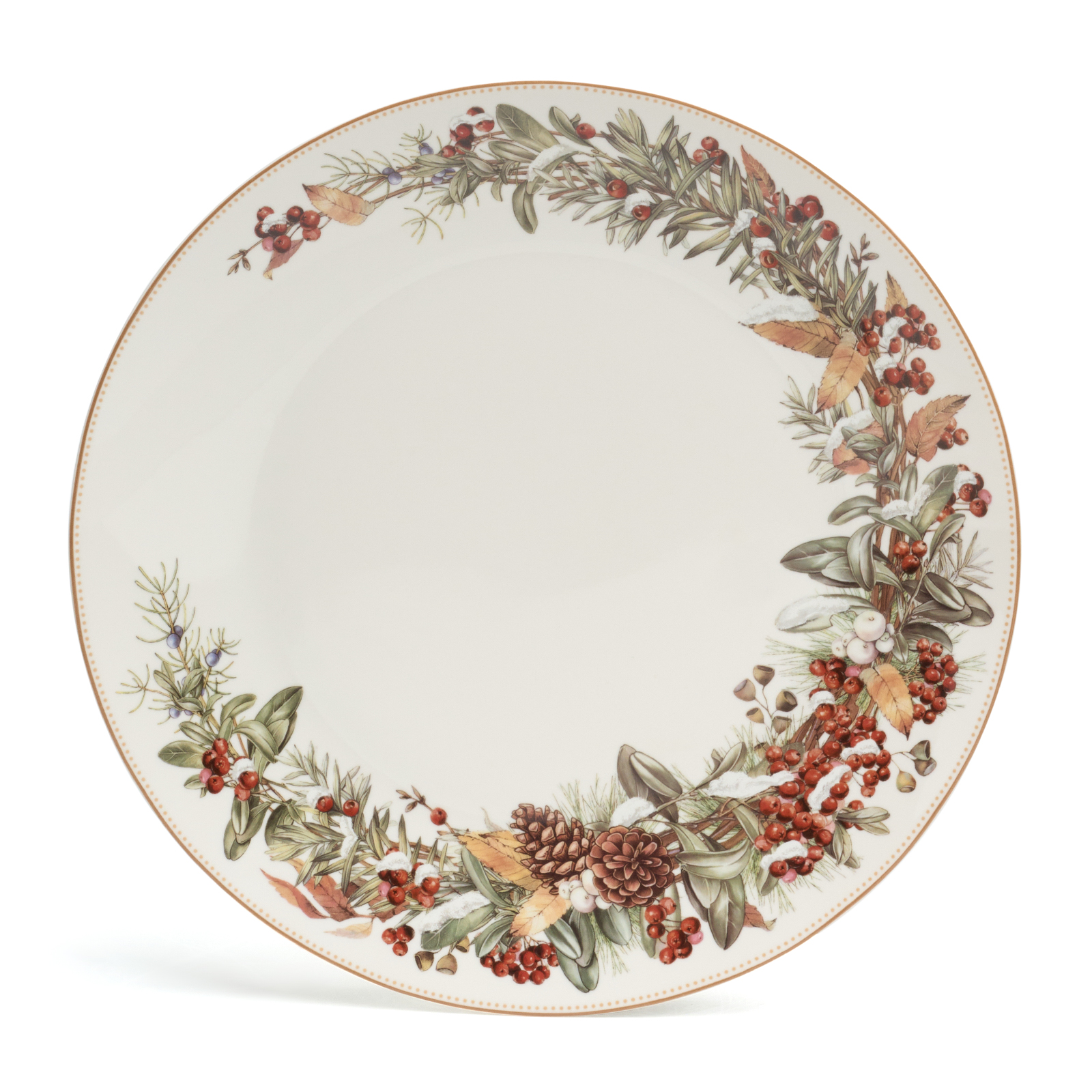 НАБОР ТАРЕЛОК ОБЕДЕННЫХ LEFARD, МОРОЗКО, 2 ШТ. 27 СМ, КОР=9НАБ.