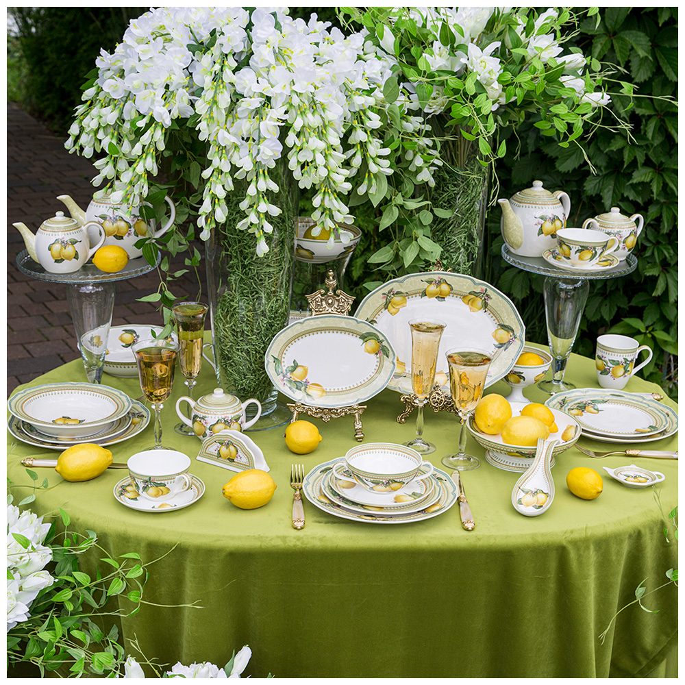 САЛФЕТНИЦА LEFARD, ЛИМОНЫ, 14*7 СМ, КОР=48ШТ.