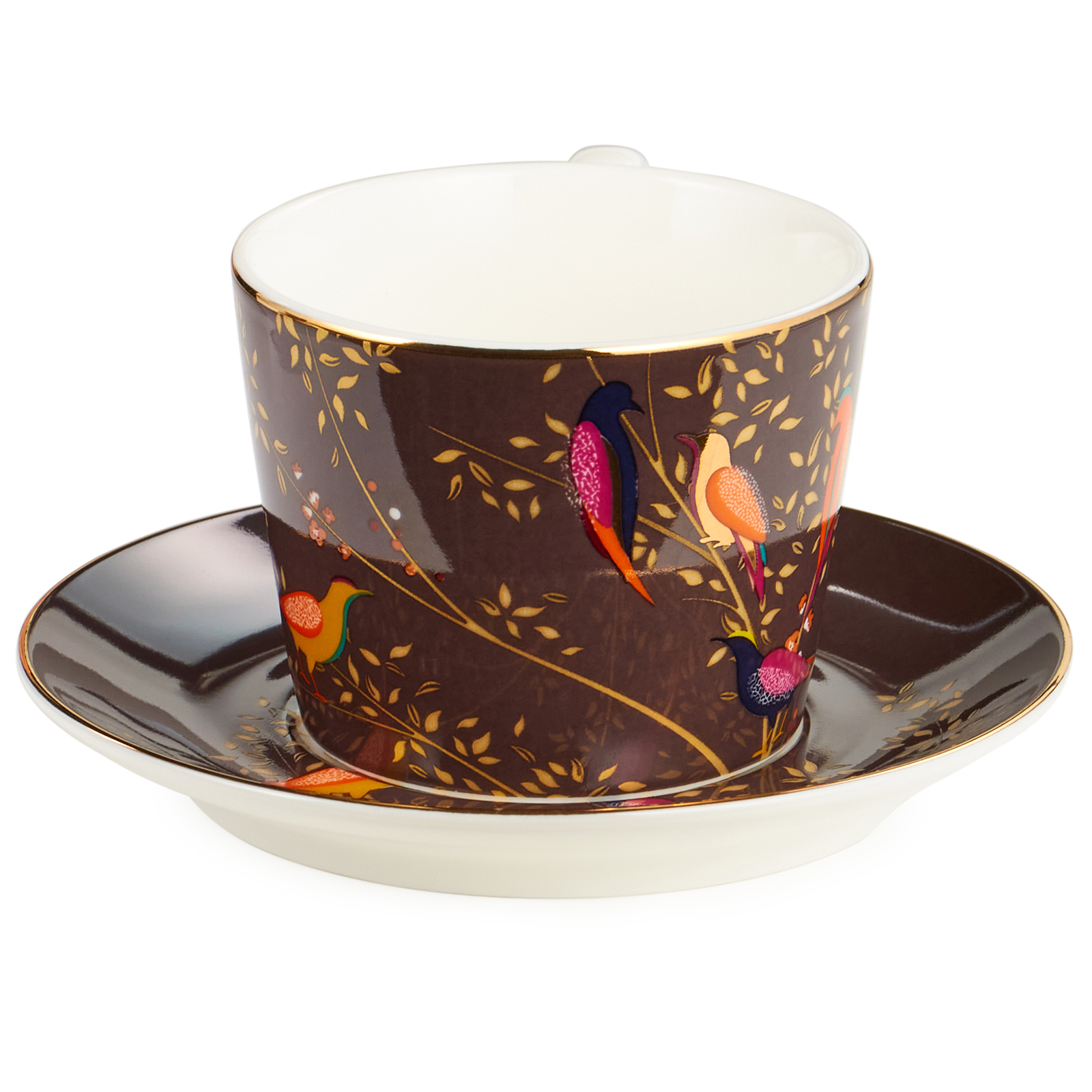 КОФЕЙНЫЙ НАБОР LEFARD, GOLDEN BIRDS, НА 2 ПЕР. 4 ПР. 120 МЛ, КОР=12НАБ.