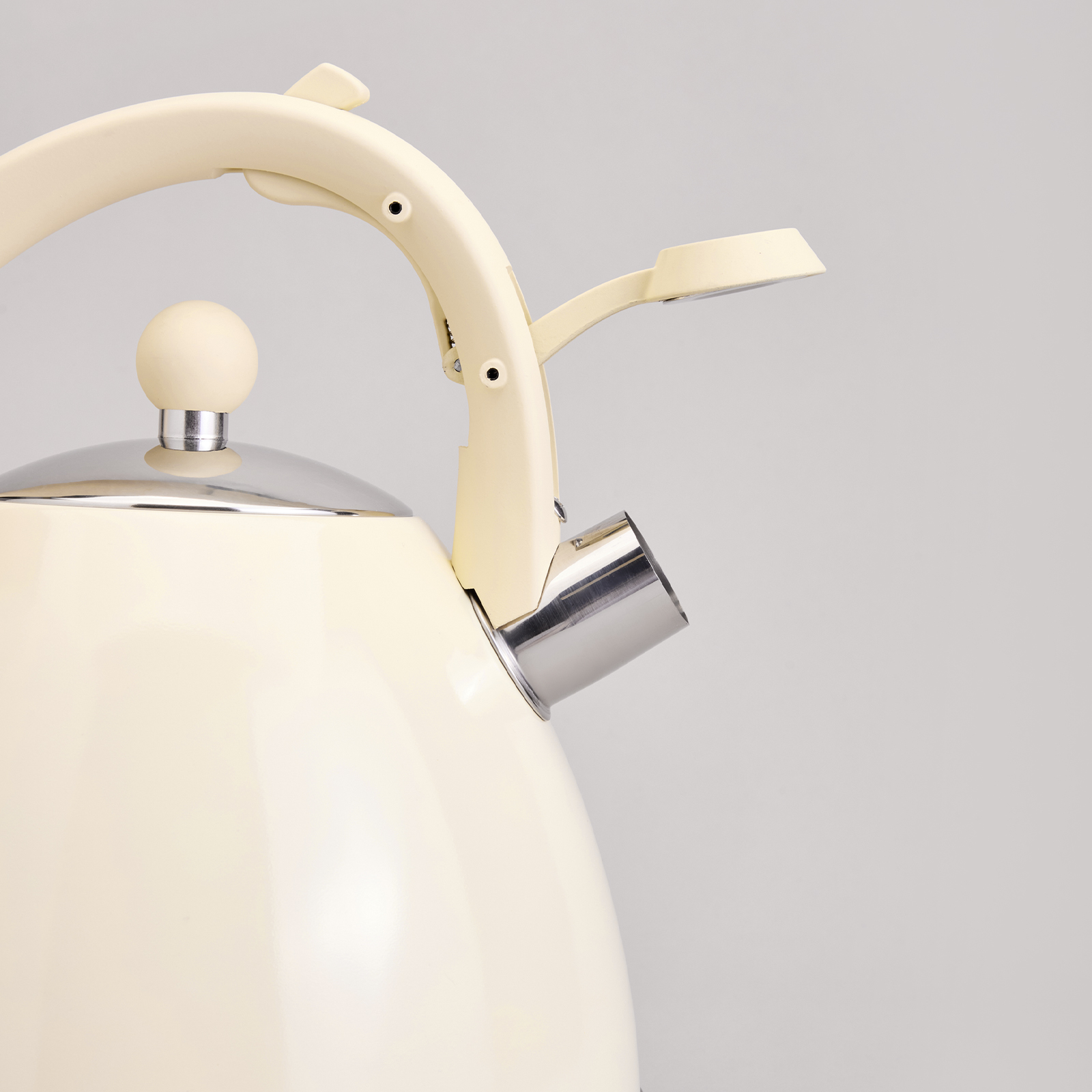 ЧАЙНИК СО СВИСТКОМ И МЕРНОЙ ШКАЛОЙ, 3,2Л