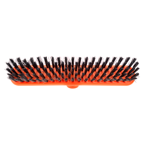 Щетка для уборки мусора IDEA МОДЕРН М 5108, оранжевая