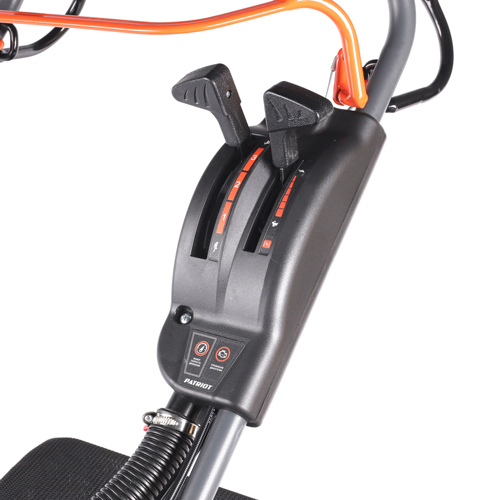 Газонокосилка бензиновая PATRIOT PT 54 AS, 53 см, 7.5 л.с