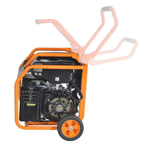 Генератор бензиновый CARVER PPG- 8000ЕM