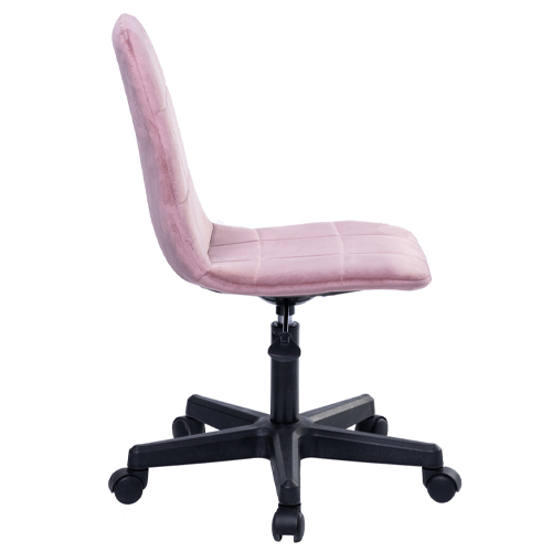 Кресло офисное, компьютерное TRON B1 велюр Standard, пыльная роза