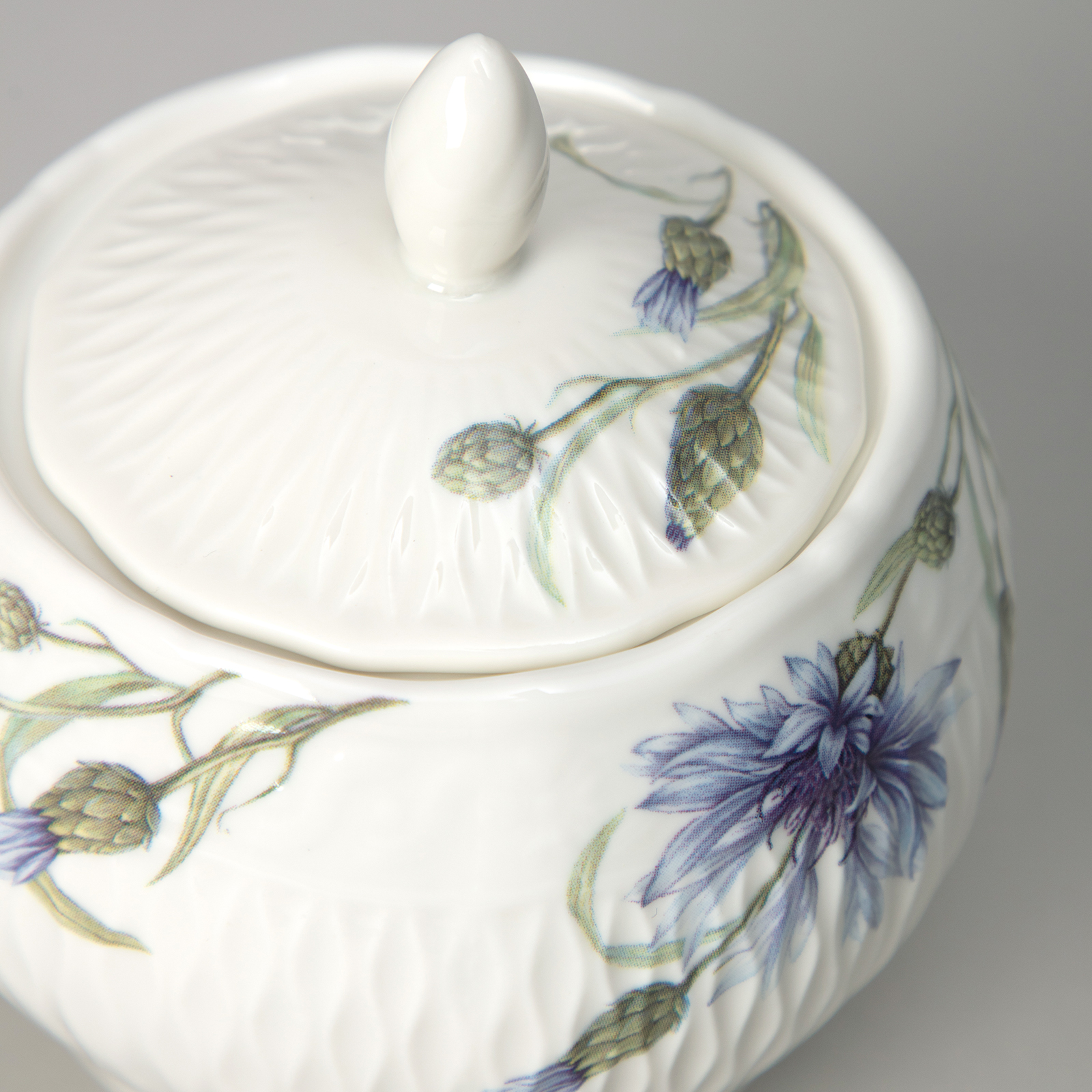 ЧАЙНЫЙ СЕРВИЗ LEFARD, ВАСИЛЬКИ, НА 6 ПЕР. 14 ПР.