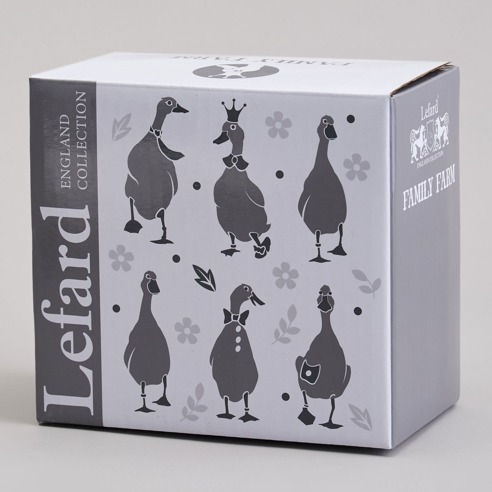 НАБОР РОЗЕТОК LEFARD, FAMILY FARM, 4 ШТ. 11*3 СМ 100 МЛ