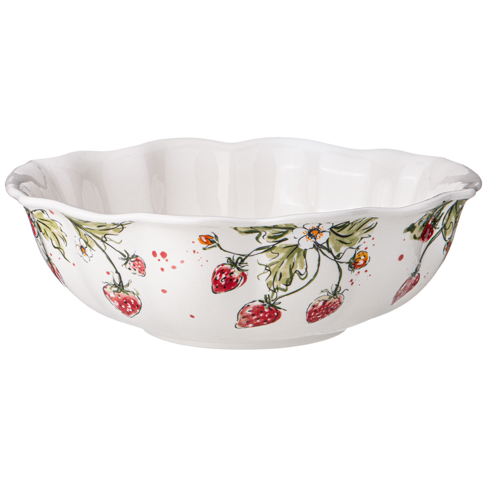 САЛАТНИК LEFARD, STRAWBERRY, 3500 МЛ 30, 8*10 СМ, КОР=2ШТ.