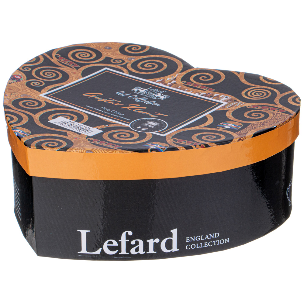 НАБОР КРУЖЕК LEFARD, ART COLLECTION,  Г. КЛИМТ 2 ШТ. 280 МЛ, КОР=12НАБ.