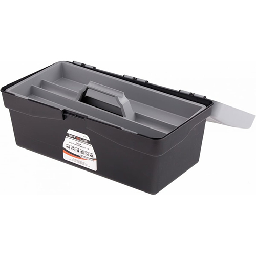 Ящик для инструмента 17, 420х220х180 мм, пластик Россия// Stels, 1/6