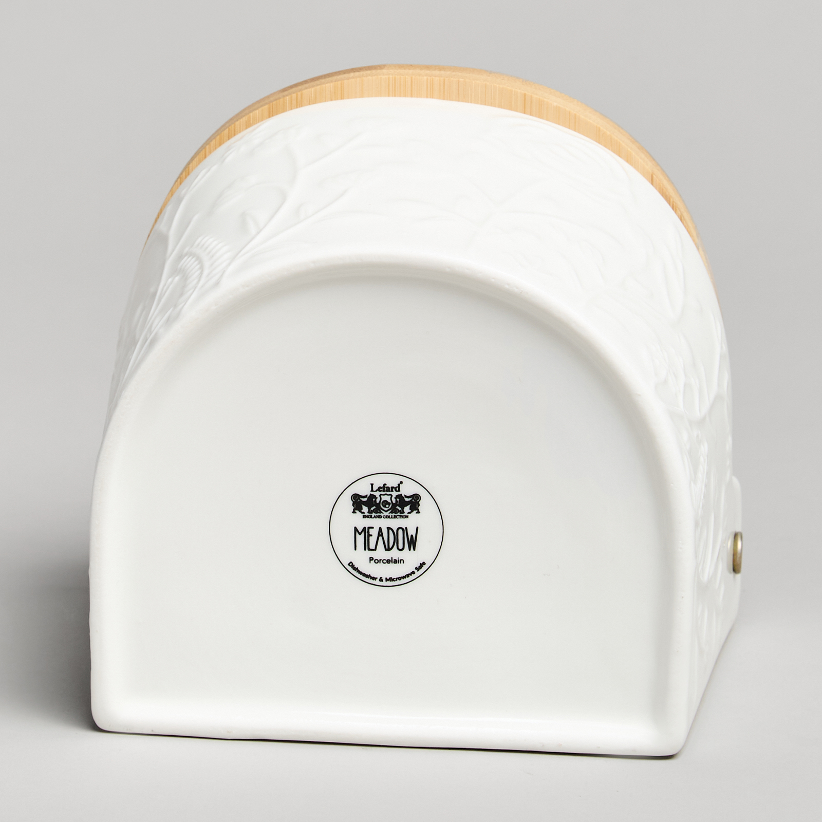 БАНКА ДЛЯ СОЛИ С ДЕР.КРЫШКОЙ LEFARD, MEADOW, 11, 5*11*9, 5 СМ 450 МЛ