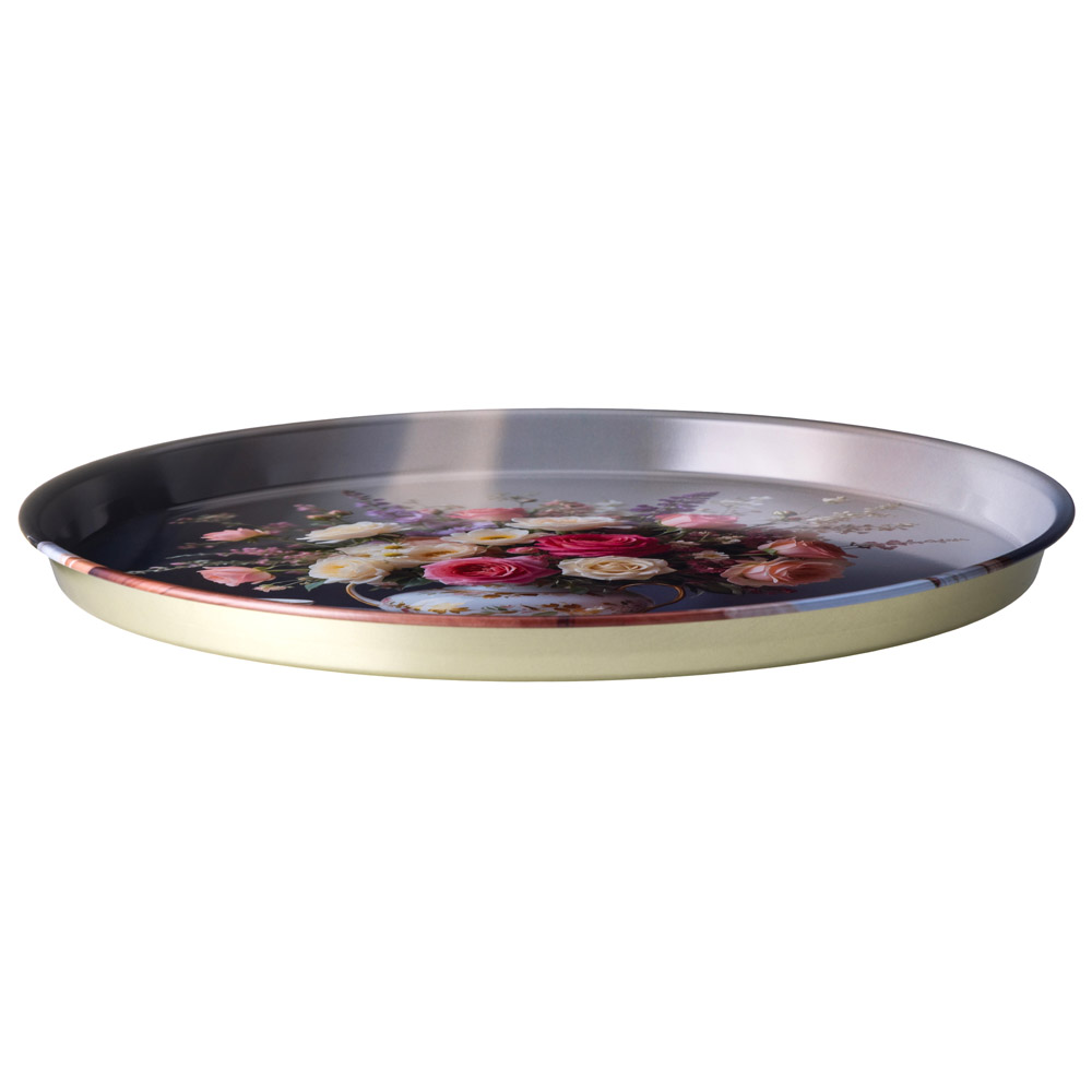 ПОДНОС СЕРВИРОВОЧНЫЙ AGNESS 33*2,1 СМ