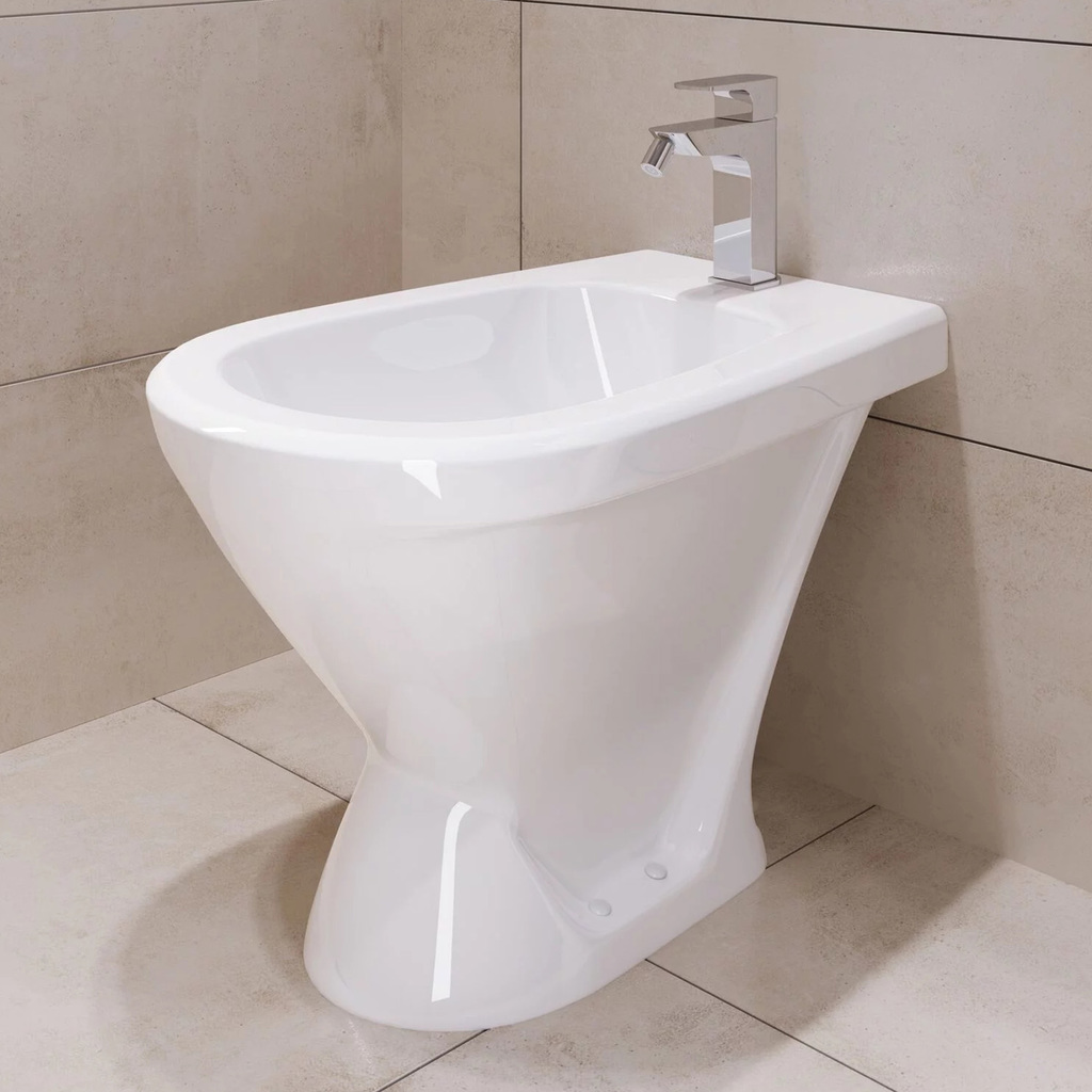 Биде "Самарское" напольное (Sanita)