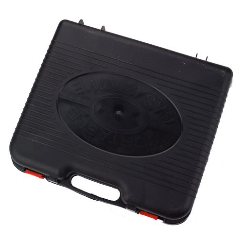 Плитка газовая с переходником, с пьезоподжигом, в кейсе, 34*26*8 см, 1/6