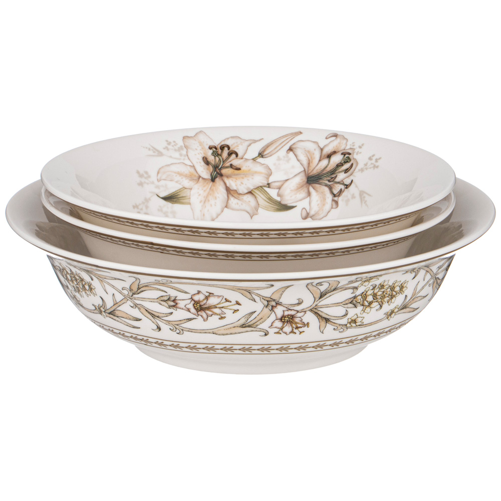 СЕРВИЗ СТОЛОВЫЙ LEFARD, LILIES, НА 6 ПЕР. 23 ПР., КОР=2НАБ.