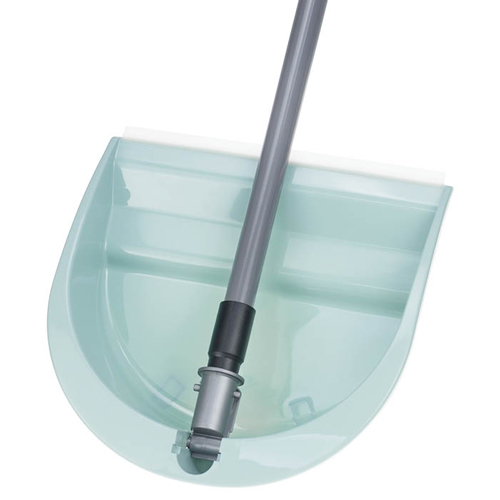 Набор для уборки помещений IDEA ЛЕНИВКА ЛЮКС М 5179, складная, морская волна