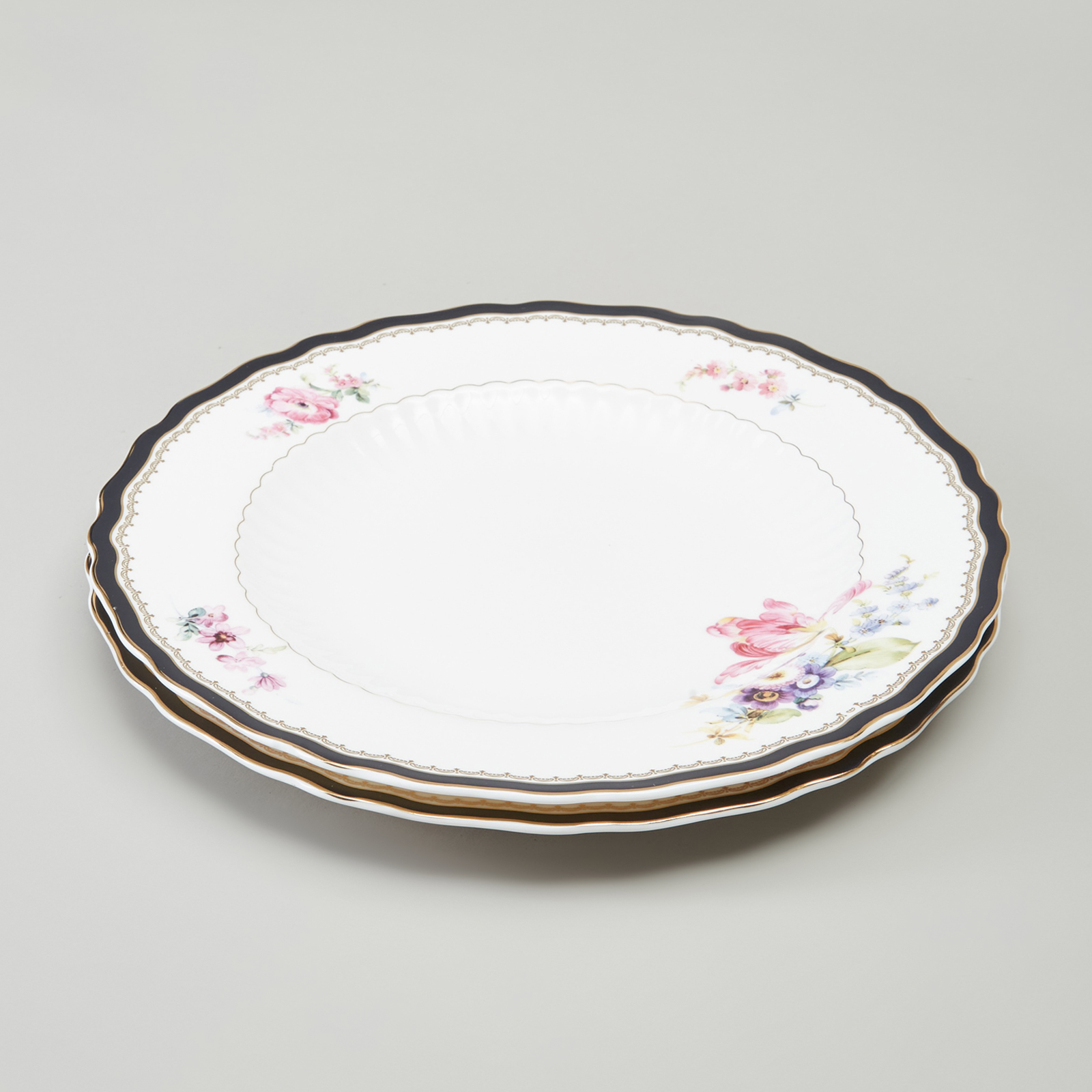 НАБОР ТАРЕЛОК ОБЕДЕННЫХ LEFARD, NOSTALGIE, 2 ШТ. 25, 5 СМ