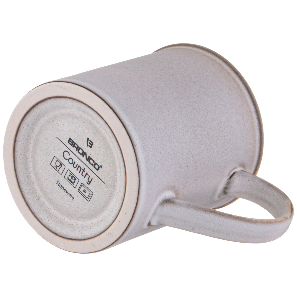 КРУЖКА BRONCO, COUNTRY SIDE, 435 МЛ, КОР=24ШТ.