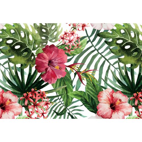 Комплект ковриков для кухни Dekorelle Авокадо, AV002-B, 40x60 см, 40х120 см