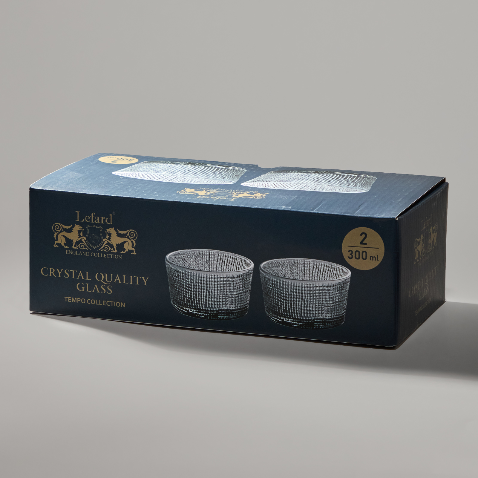 НАБОР САЛАТНИКОВ, TEMPO, GREY 2 ШТ. 10, 6Х10, 5Х5, 8 СМ